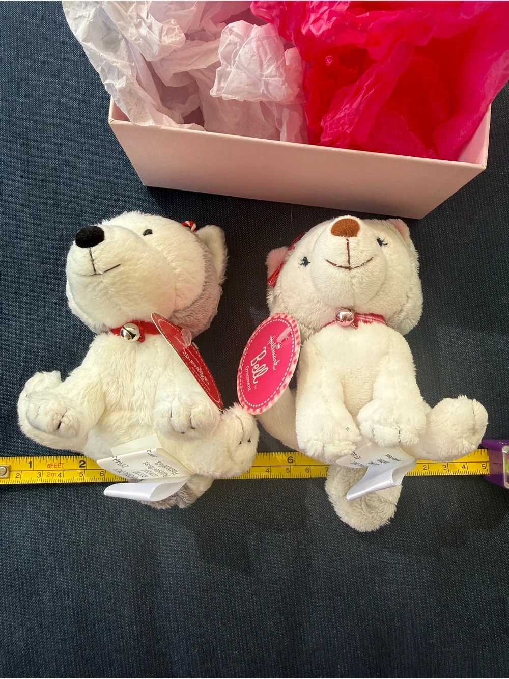 Hallmark Jingle&Bell Plushes BNWTs